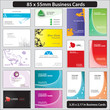 85x55mm business cards