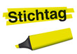 Stichtag