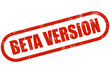 Grunge Stempel rot BETA VERSION