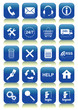 20 icon/button office (vector)