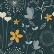 vector seamless wallpaper
