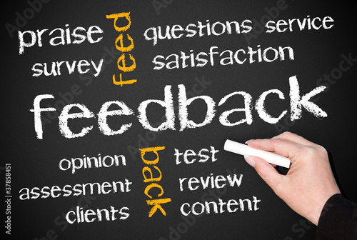 Illustration: feedback feedback