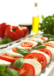 mozarella tomate
