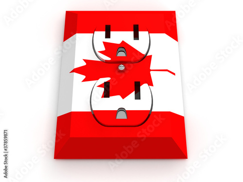 Illustration: ELECTRICAL OUTLET CANADA ELECTRICAL OUTLET CANADA