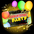 geburtstag party