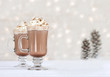 hot chocolate - winter treat
