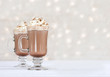 hot chocolate - winter treat
