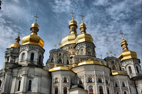 Photo: Kiev-Pechersk Lavra monastery in Kiev. Ukraine (Malorussia) Kiev-Pechersk Lavra monastery in Kiev. Ukraine (Malorussia)
