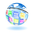 Vector: Metaphor of Information Age Metaphor of Information Age