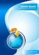 Vector Brochure Background