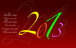 Carte de voeux 2013