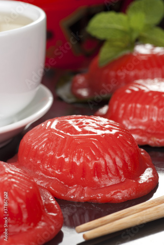 Foto: Ang Ku Kueh also known as the Red Tortoise Cake Ang Ku Kueh also known as the Red Tortoise Cake