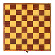 Old Coarse Chess Table Old Coarse Chess Table