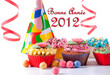 Foto: bonne année - carte de voeux bonne année - carte de voeux