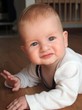 Happy baby