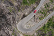 Hochgebirgsstraße in Norwegen