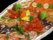 fish and seafood platter