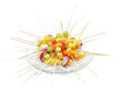 fruits on sticks