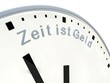 Zeit ist Geld