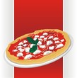 insegna pizzeria - pizza label