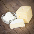 verschiedene Sorten Käse