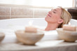 Photo: Relaxing in a spa Relaxing in a spa