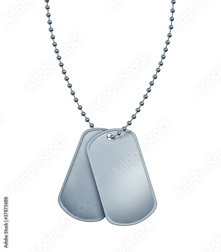Illustration: Dogtags Dogtags
