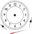Uhr antik 3b