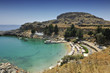 St Paul's Bay Beach in Lindos