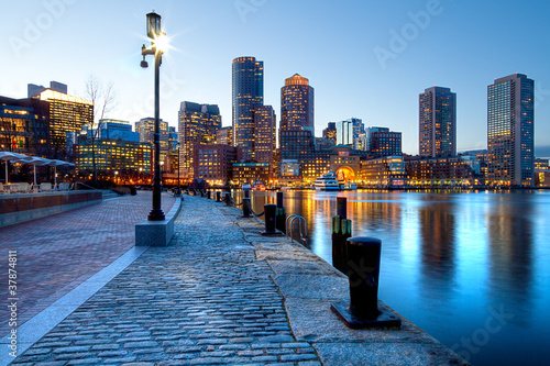 Photo: Boston in Massachusetts Boston in Massachusetts