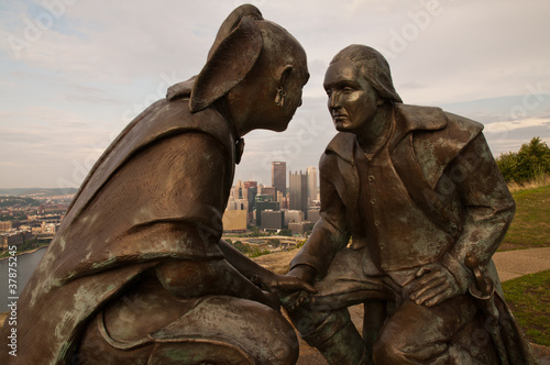 Photo: Pittsburgh George Washington Statue Pittsburgh George Washington Statue