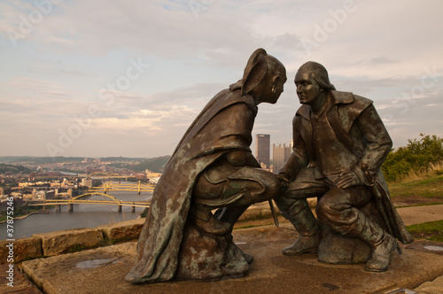 Photo: Pittsburgh George Washington Statue Pittsburgh George Washington Statue