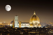 Florence with the Moon