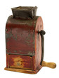 Old coffee mill