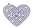 Labyrinth Herz