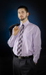 young businessman