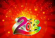2012 new year background