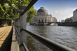 Bode Museum on Museum Island in Berlin