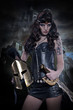 Kriegerin
