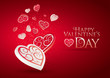 Detaily fotografie Valentine