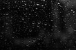 Photo: rain drop on abstract black background rain drop on abstract black background
