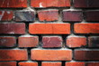 Old destroyed brickwork