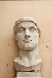 Costantine's Statue Head