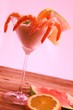Meeresfrüchte im Cocktailglas