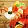 Garnelencocktail mit Hummer