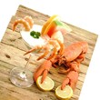 Krabbencocktail mit Hummer