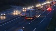 trafic automobile