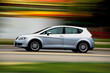 Traveling by car and summer vacation, family travel concept