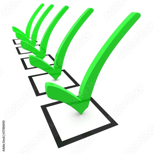 Illustration: Checkliste Checkliste