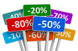 Sale and discount concept